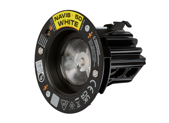 ETC Expands Navis Line with Compact Navis 50 Architectural Fixture
