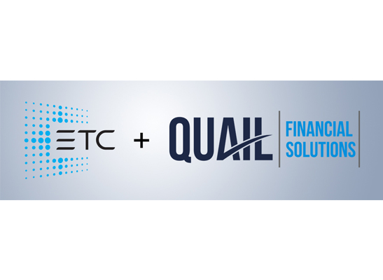 ETC Offers New Financing Option through Quail Financial Services