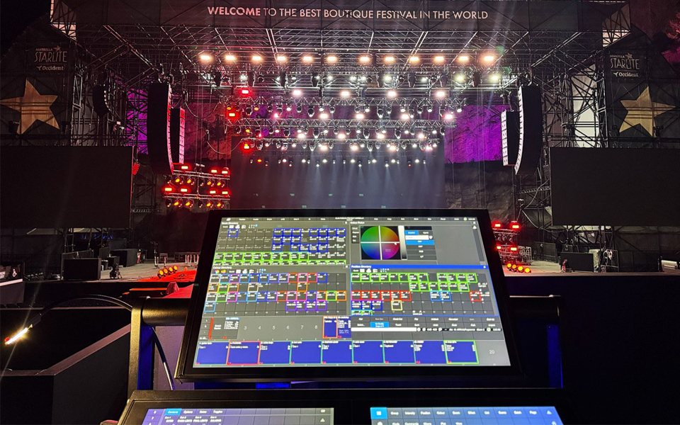 Oscar Gallardo takes Tour Hog on the road with The Alan Parsons Project