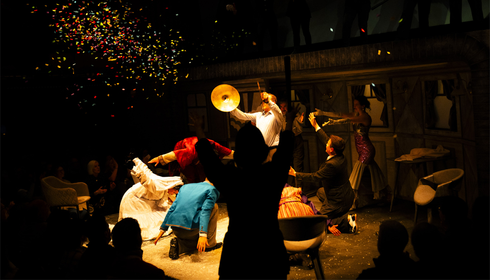 London’s Park Theatre upgrades with ETC ColorSource Spot jr