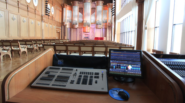 Congo in the Organ Hall