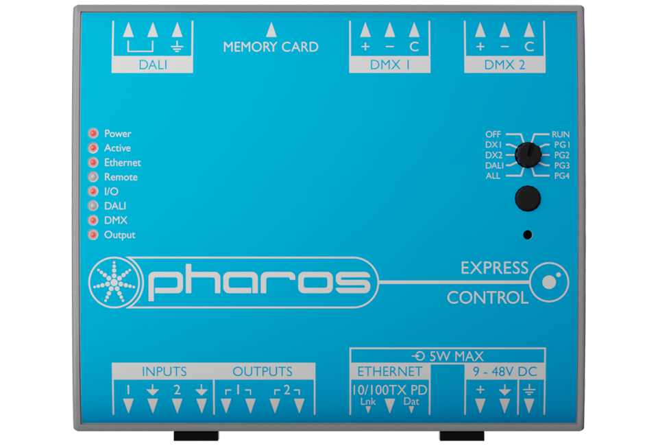Introducing Pharos Express at LEDucation
