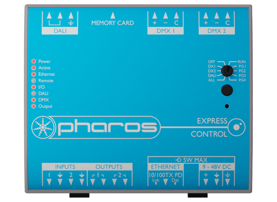 Introducing Pharos Express at LEDucation