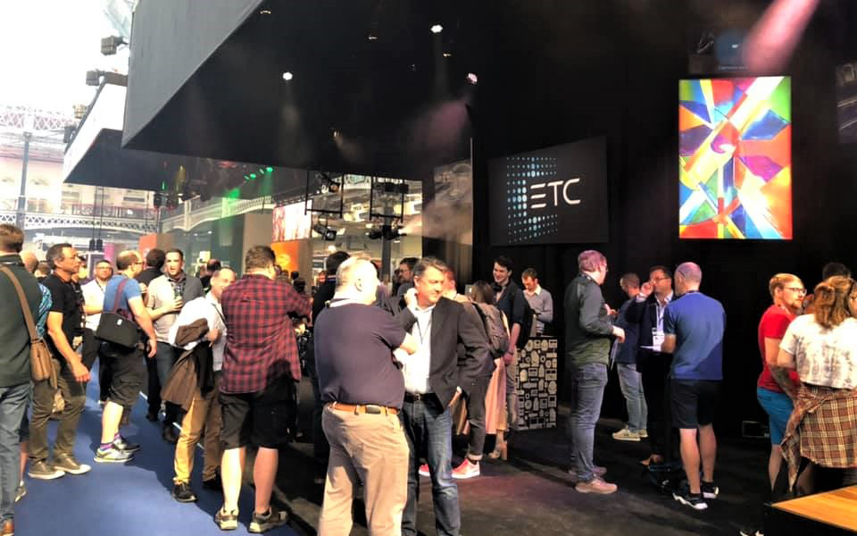 ETC heads to the PLASA Show 2022