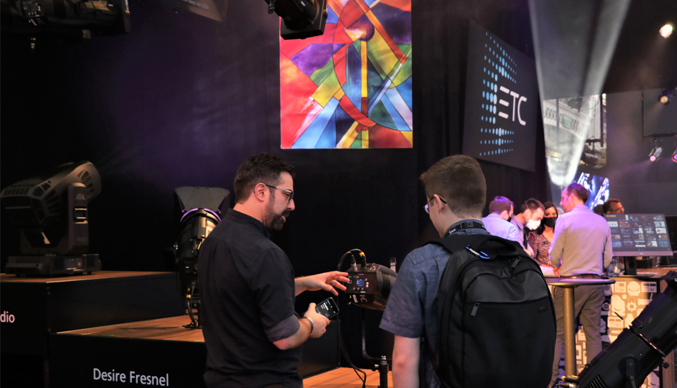 ETC heads to the PLASA Show 2022