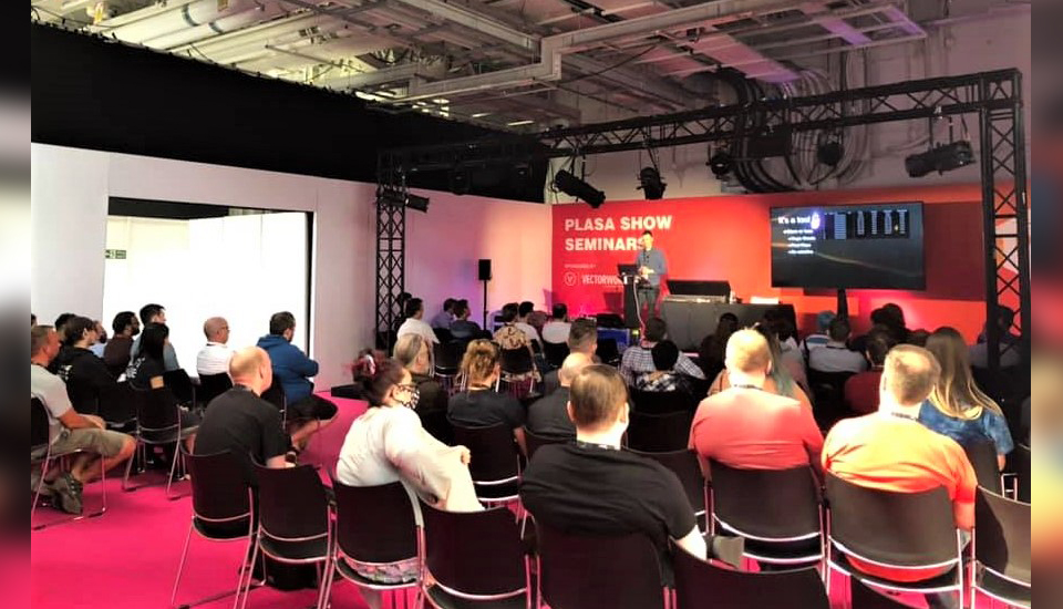 ETC heads to the PLASA Show 2022