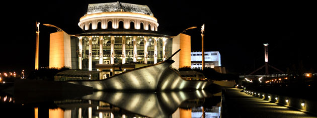 National Theatre in Budapest