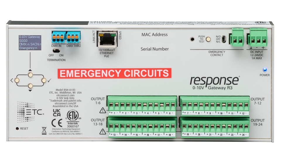 Response 0-10V Gateway R3