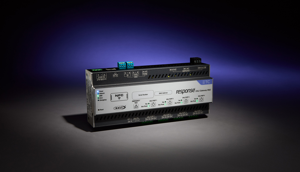 Response DALI Gateway Mk2