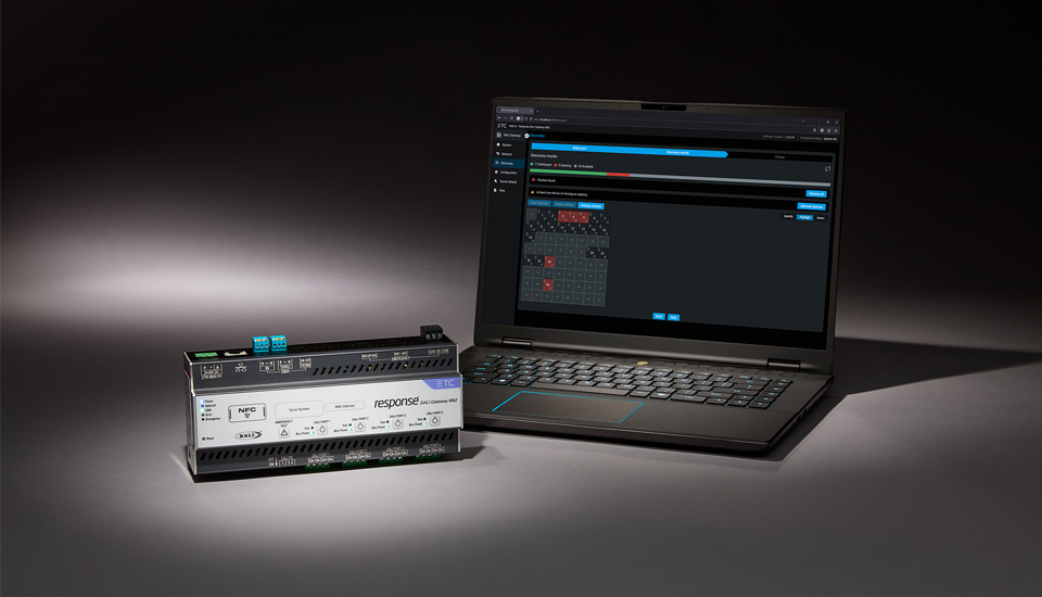Response DALI Gateway Mk2