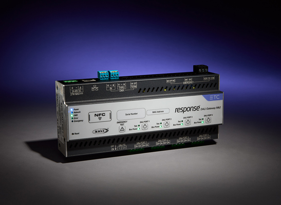 New DALI-2 Certified Gateway from ETC