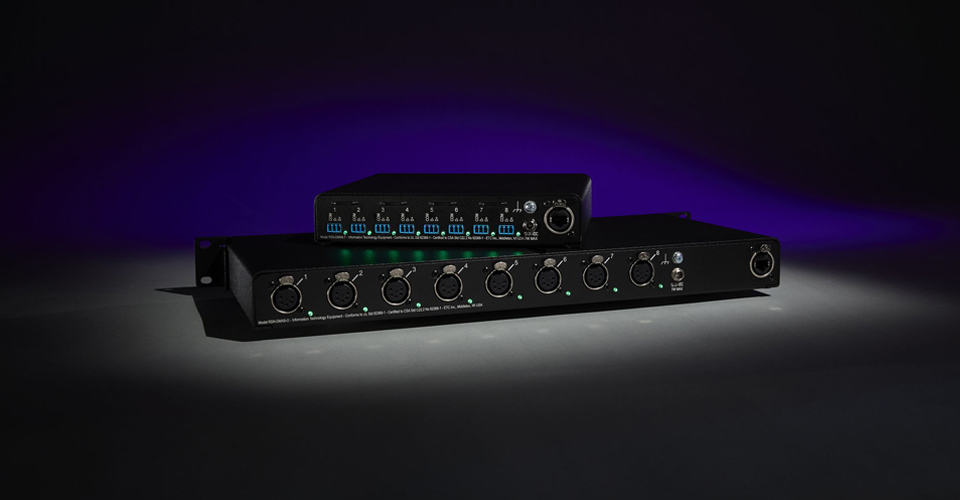 ETC adds Response Mk2 8-Port DMX Gateways
