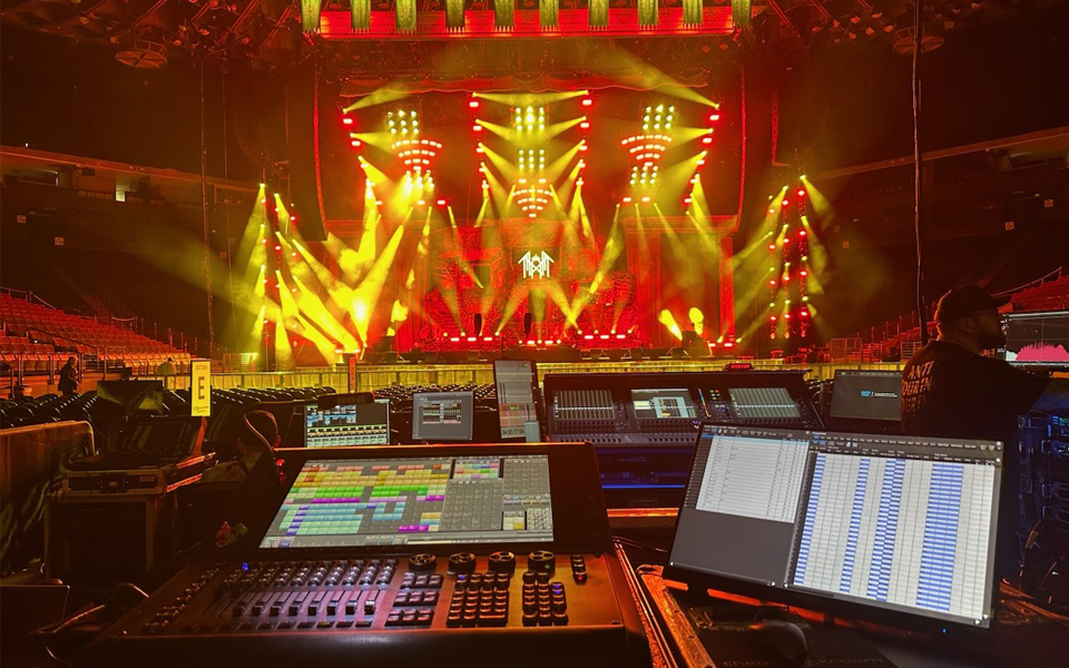 LD Richard Larkum Brings Stage Hog on Tour with Biffy Clyro 