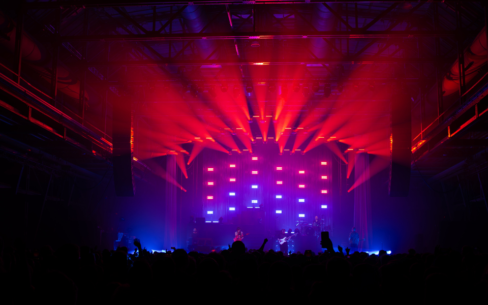 LD Richard Larkum Brings Stage Hog on Tour with Biffy Clyro 