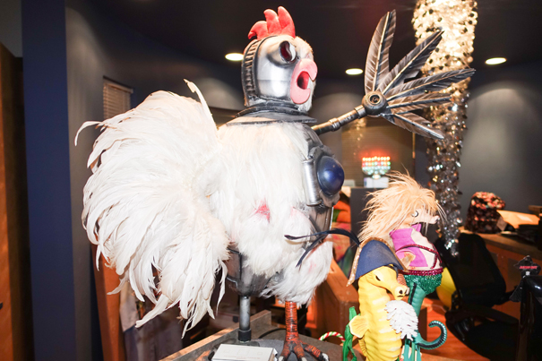 Stoopid Buddy Stoodios' Robot Chicken