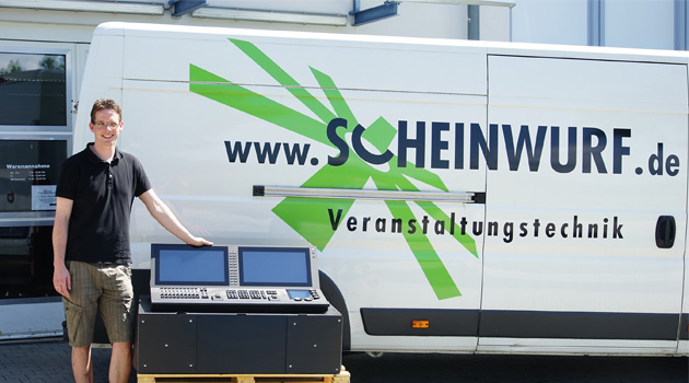 Scheinwurf GmbH adds Eos Ti to portfolio