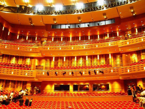 China's Shanghai Grand Theatre