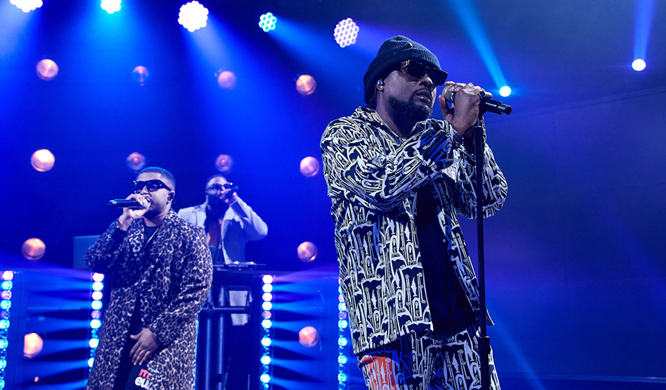 SolaPix Perform with Rapper Wale
