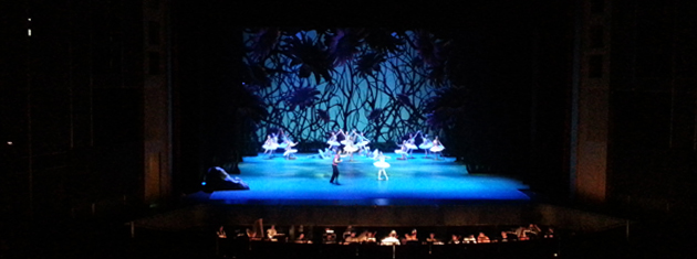 ETC Source Four LED lit Don Quixote by London's Royal Ballet at the Shanghai Grand Theatre