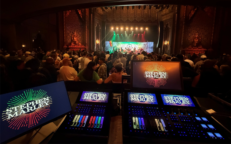 Matt Guminski Takes Hog on Tour with Stephen Marley