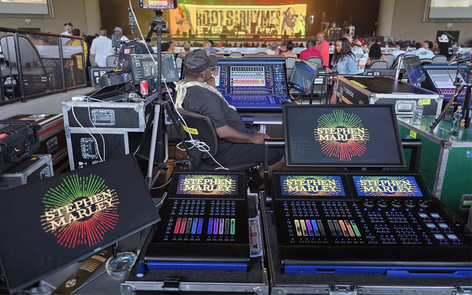 Matt Guminski Takes Hog on Tour with Stephen Marley