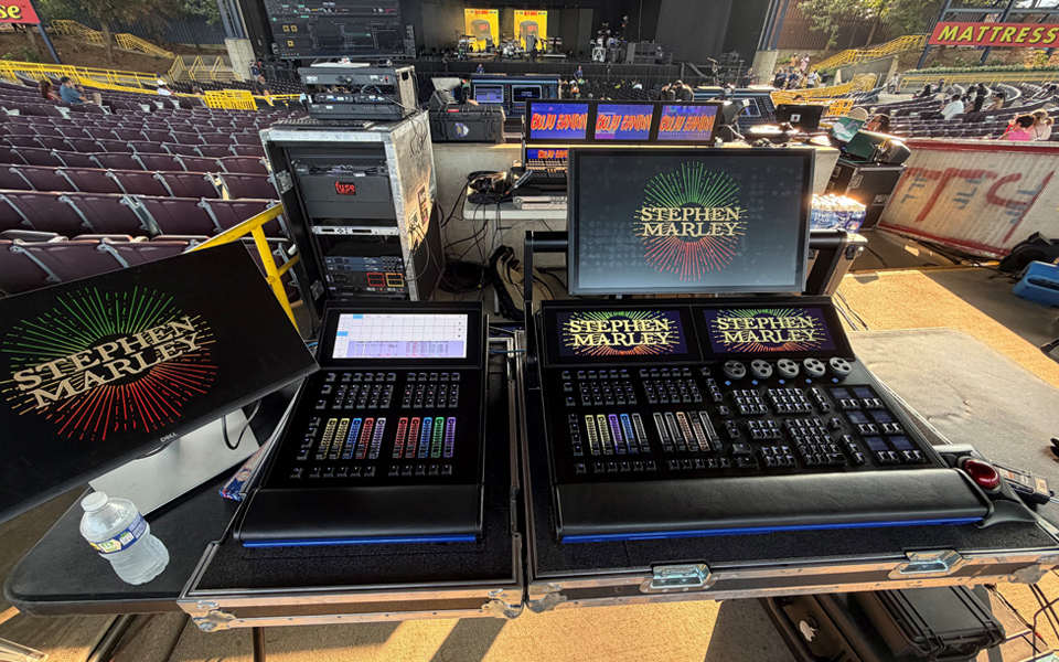Matt Guminski Takes Hog on Tour with Stephen Marley