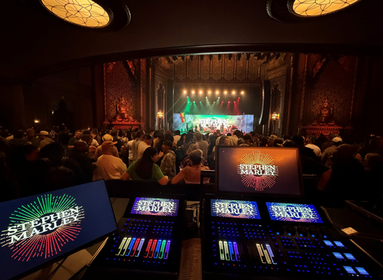 Matt Guminski Takes Hog on Tour with Stephen Marley