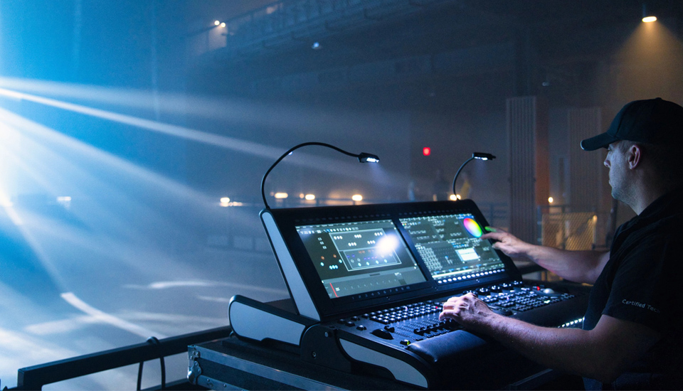 Stonex Key Distributor of Hog4 Consoles