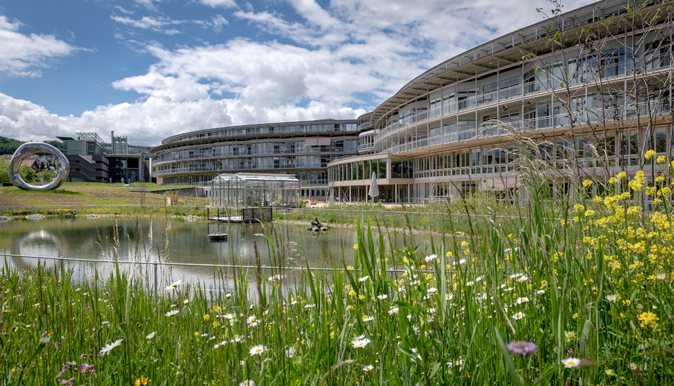 Swiss Paraplegic Center Shines With Lighting Technology from ETC