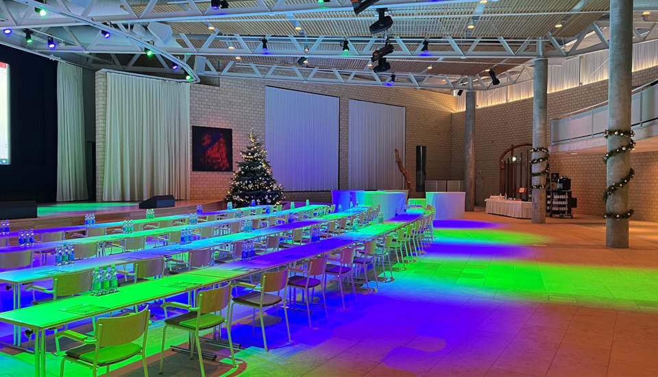 Swiss Paraplegic Center Shines With Lighting Technology from ETC