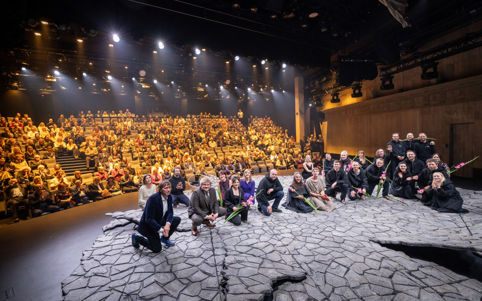 Tallinn City Theatre Sets New Standard for Theatre Lighting