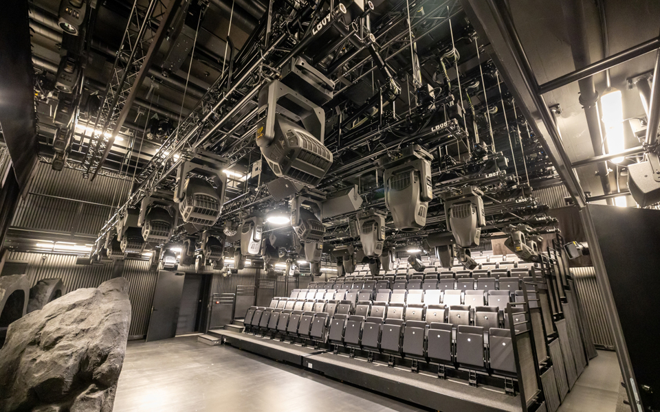 Tallinn City Theatre Sets New Standard for Theatre Lighting