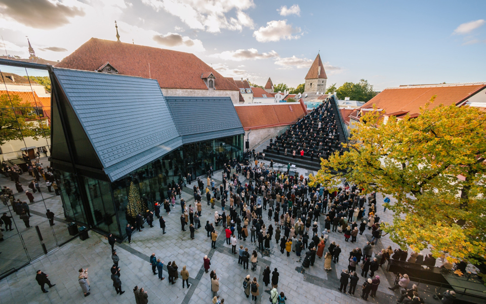 Tallinn City Theatre Sets New Standard for Theatre Lighting
