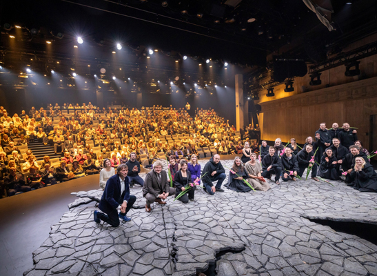 Tallinn City Theatre Sets New Standard for Theatre Lighting