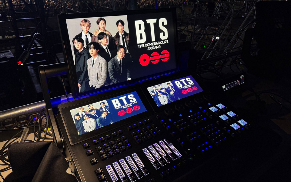 Tour Hog Powers BTS The Comeback ARIRANG in Seoul