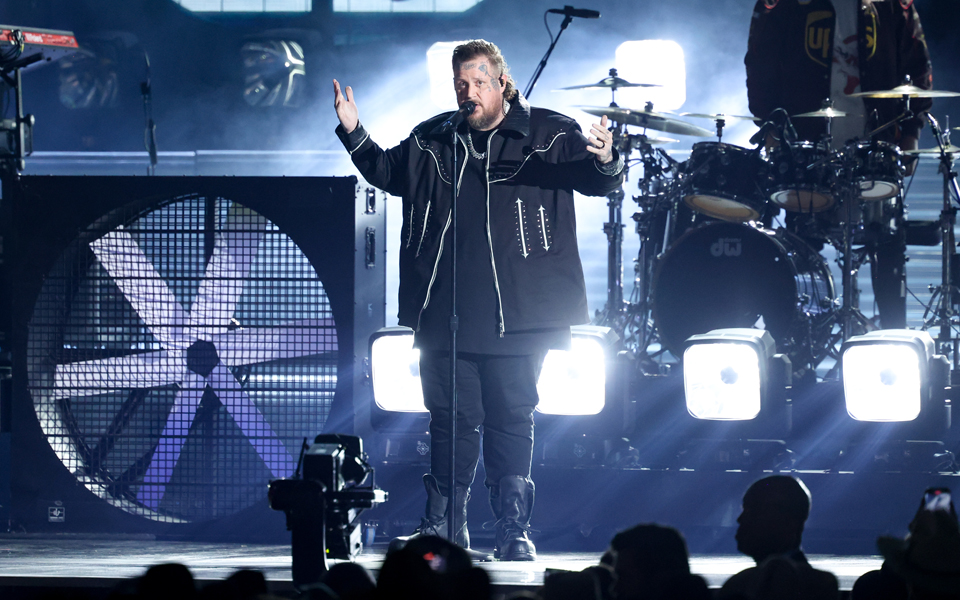 Zeo at Academy of Country Music Awards