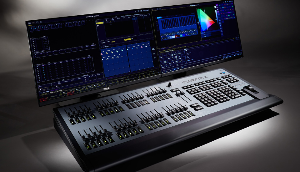 ETC’s Eos console family gets new Element and focus remote hardware