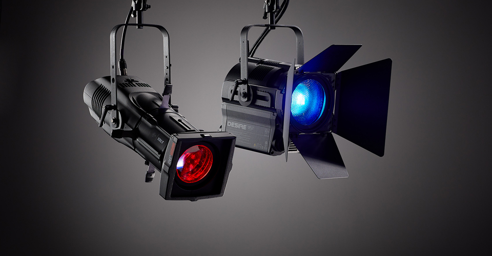 ETC introduces Desire Fresnel and Source Four LED Series 3 fixtures