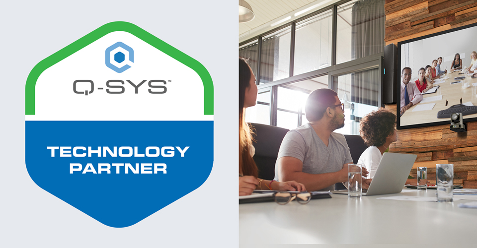 Q-SYS Tech Partner Program logo
