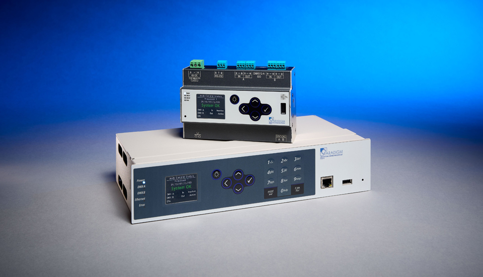 Paradigm Architectural Control Processors