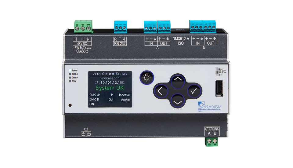 Paradigm Architectural Control Processors