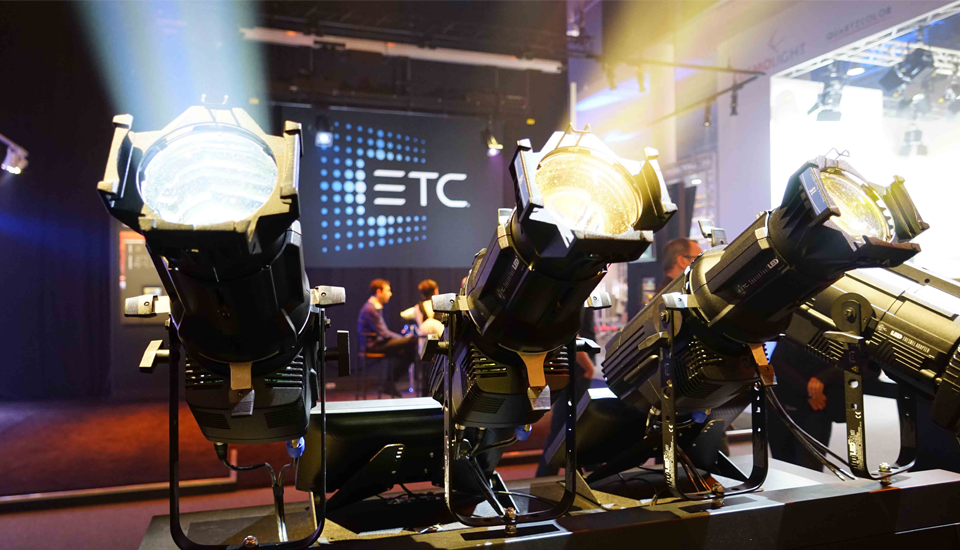 ETC to attend PLASA with the ABTT