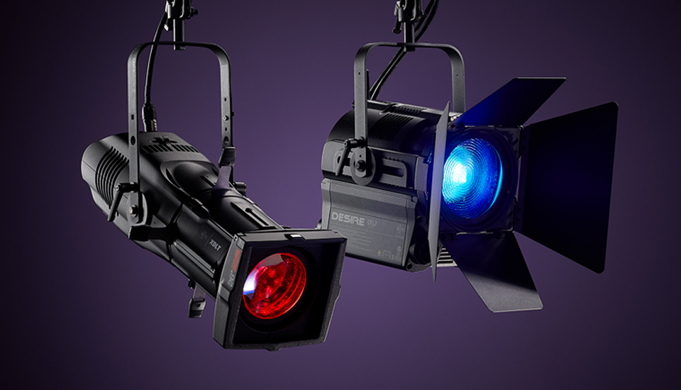 Source Four LED Series 3 and Desire Fresnel
