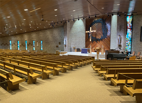 Holy Redeemer Upgrades Color and Control with ETC