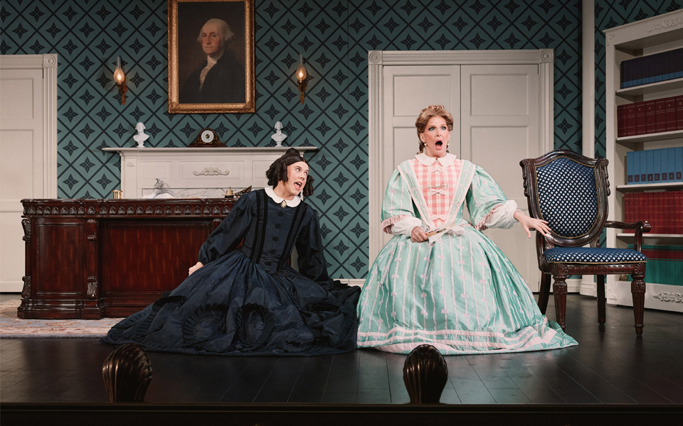 ETC Lighting the Comedic Highlights of Oh, Mary!