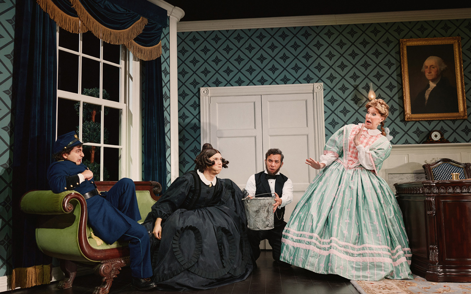 ETC Lighting the Comedic Highlights of Oh, Mary!