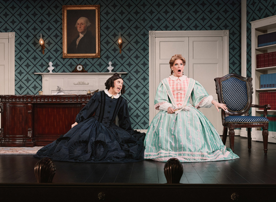 Lighting the Comedic Highlights of Oh, Mary!