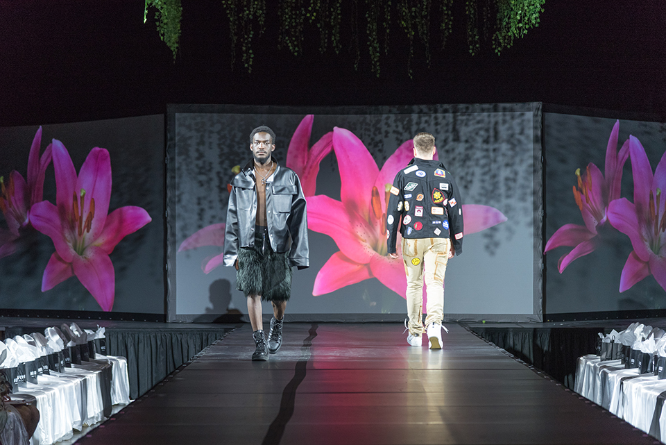 HES Gear in Style at Miami University Fashion Event
