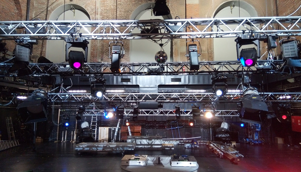 SolaFrame Studio at Residenztheater in Munich