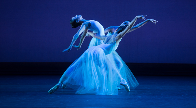 Hong Kong Ballet's Serenade